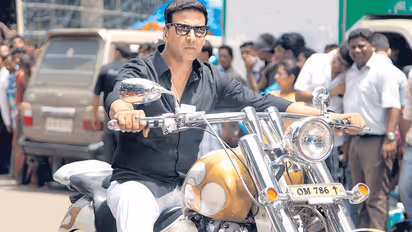 Akshay Kumar OMG 3