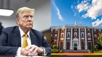 Harvard University foreign student admission ban