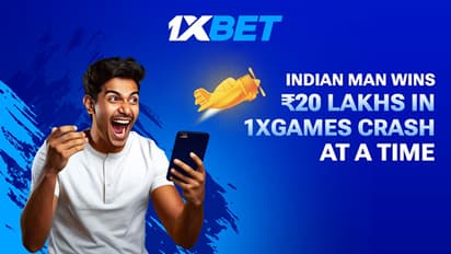 1xGames Crash Indian man wins Rs 20 lakhs express his happiness