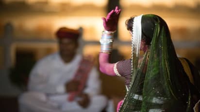 indian Bride Groom Dance