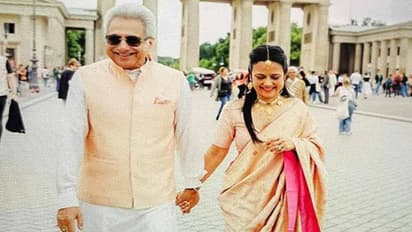 Mahua Moitra marries 