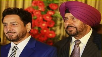 Gurpanth Maan brother of legendary Punjabi singer Gurdas Maan