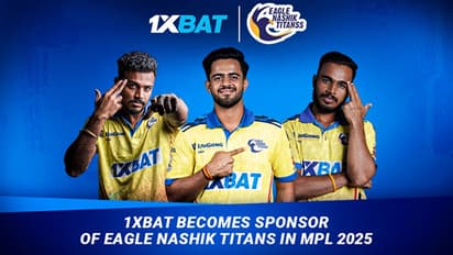 1xBat becomes Eagle Nashik Titans sponsor in MPL 2025