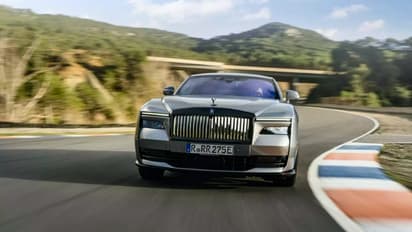 Rolls-Royce Spectre Black Badge