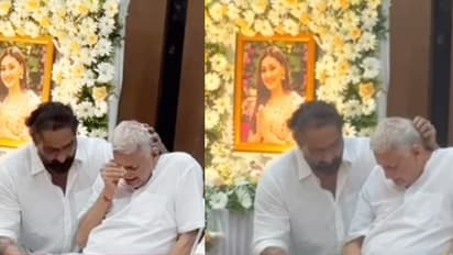Shefali Jariwala Prayer Meet Viral Video