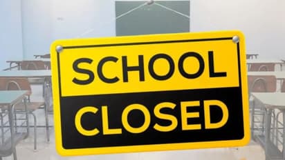 School Closed On Monday