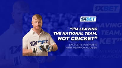 Heinrich Klaasen speak on his retirement