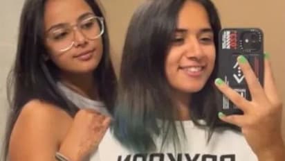 Radhika Yadav and Himanshika Singh