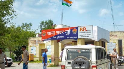    Nuh, Haryana  On the Braj Mandal Jalabhishek Yatra 