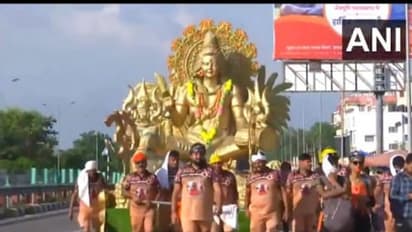 Golden Kanwar Haridwar