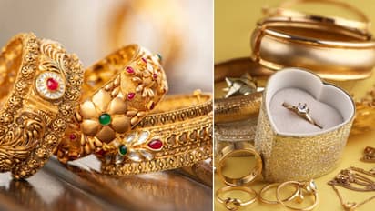 Gold jewellery storage tips