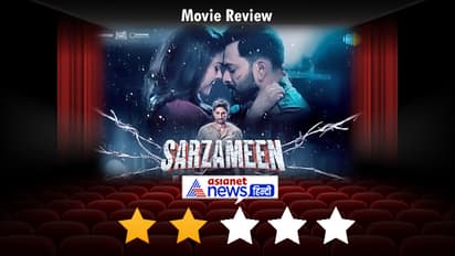 sarzameen review