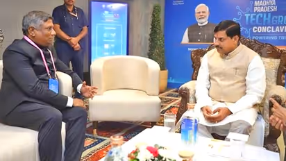 mp tech growth conclave 2 CM Mohan Yadav meeting