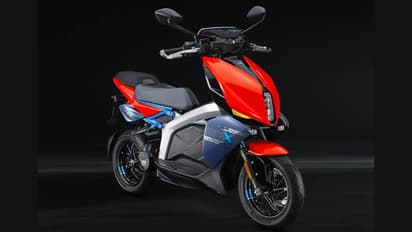 tvs x electric scooter tvs x electric scooter