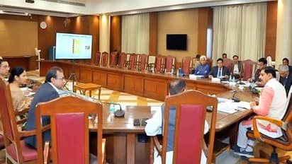 CM MOhan Yadav review education department performance NEP reforms
