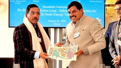 Mohan Yadav Madhya Pradesh green energy road map