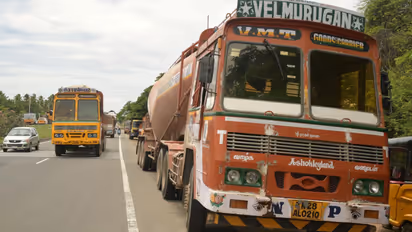 truck parking ban India
