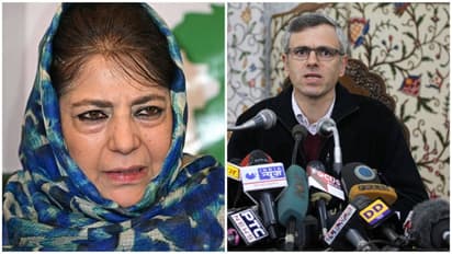 Mehbooba Mufti/Omar Abdullah