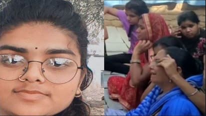 girl died in road accident