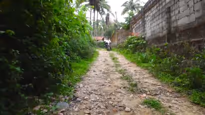 Chikkamagaluru Village Road