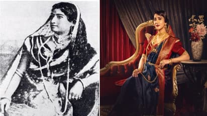 Rukmini Maitra playing Binodini dasi