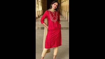 Nusrat Jahan 10 best salwar suit for Raksha bandhan 2023
