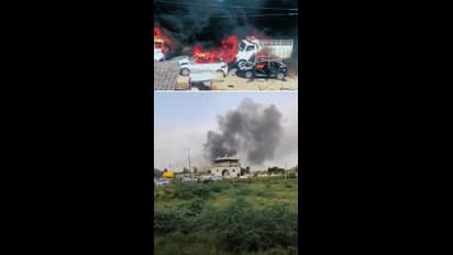 communal violence in Haryana Nuh