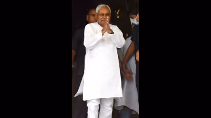 Nitish Kumar