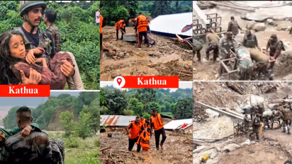 Delhi, Mumbai, and Jammu and Kashmir Hit by Heavy Downpour