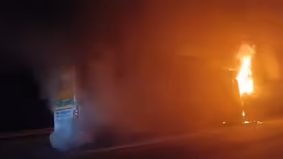 Greater Noida Bus Fire