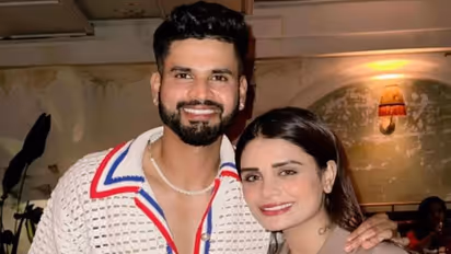 Shreyas Iyer and his Sister Shresta