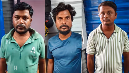 3 arrested for prostitution