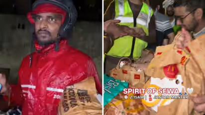 Mumbai Man Sends Zomato Meal to CJP Protesters