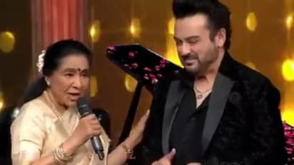 asha bhosale adnan sami