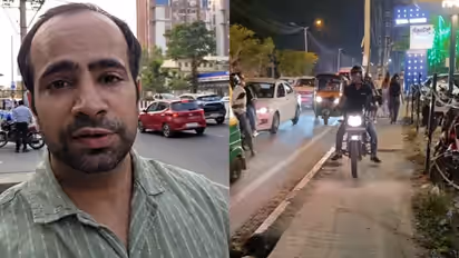 Bengaluru footpaths