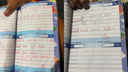hindu student given islamic prayer homework in hyderabad school