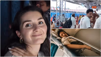 Dutch Tourist Surprised By India's 2AC Train After Paying Rs 660, Praises Privacy And Cooling