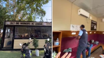 Patna's AC Lounge for Zomato, Swiggy, Rapido Workers Goes Viral
