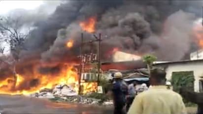 आग लगने की घटना