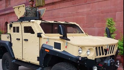 Light specialist vehicles