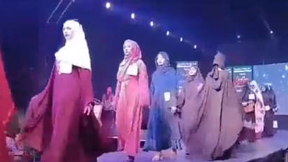 burka ramp walk