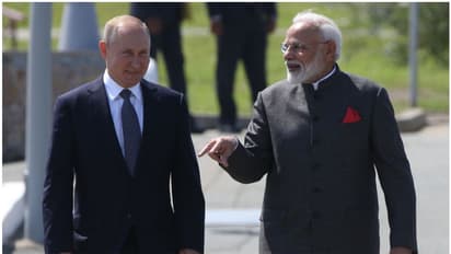 modi putin