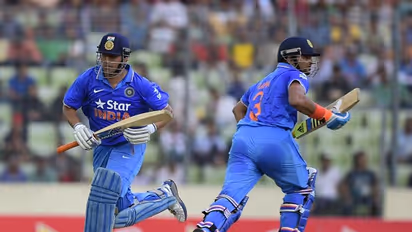 MS Dhoni, Suresh Raina
