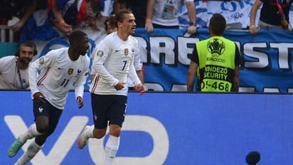 Antoine Griezmann-Ousmane Dembele