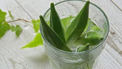 ladys fingers okra water