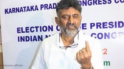 DK Shivakumar