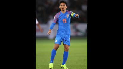 Sunil Chhetri