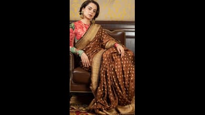 Kangana Ranaut 10 Royal Saree for daughter in law Hartalika Teej Vrat
