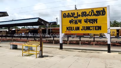 Kollam railway