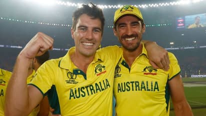 Pat Cummins-Mitchell Starc